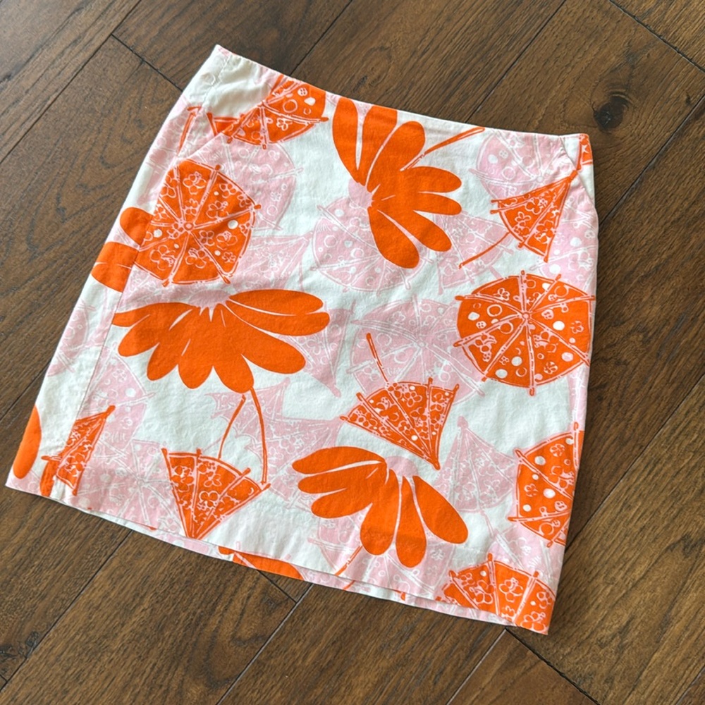 Lilly Pulitzer mini skirt